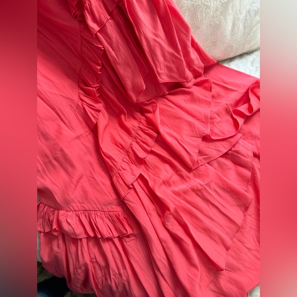 158. Fabulous Hi-low Dress By DO+BE M - Picture 6 of 6